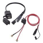 Mictuning Sae To Usb Cable Adapter Waterproof Charger Q 2.1A Port +10A Fuse. Fixed Price $12.90.