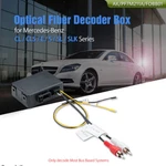 Xtrons Fiber Optic Sound System Adapter For Mercedes Benz E-class W211/CL/SLK/SL. Fixed Price $104.99.