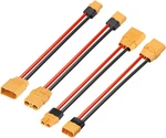Elfculb XT60 To XT90 Adapter Cable, 12AWG 0.5FT And Female Con. Fixed Price $16.11.