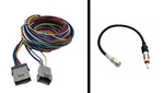 Imc Audio Wire Harness Factory Amplifier Bypass W/ Antenna Adapter. Fixed Price $30.42.