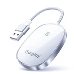 Vevavi Wireless Carplay Adapter 2024 Upgraded - White. Fixed Price $38.05.