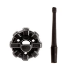 Rugged Ridge 6IN Reflex Antenna With Base 07-20 Jk/jl/jt. Fixed Price $71.14.