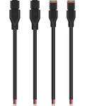 Xuanbaoffroad Sets Deutsch Dt 370 Cm, 14AWG Diy 2PIN Female. Fixed Price $22.02.
