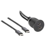 The Install Bay IBR113 Dual Usb-c Charge And Data Flush Mount. Fixed Price $51.95.