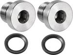 Stainless Steel Inner Hex Head M14X1.5 Pipe Fitting Plug With Seal Ring For T.... Fixed Price $15.99.