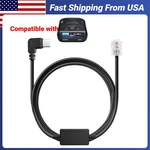 Radar Detector Cable Usb-c RJ11 For Uniden R1 R3 R7 Escort Passport 9500I. Fixed Price $12.74.