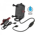 Mount Tough-charge Wireless Cradle With Hardwire Charger RAM-HOL-UN12WB-V7M. Fixed Price $133.99.