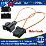 Most Fiber Optic Loop Bypass & Female Kit Adapter Fits Benz Porsche Bmw Usa. Fixed Price $12.99.
