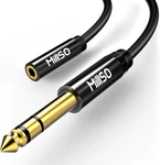 Millso 1/4 To 3.5MM Headphone Adapter Trs 6.35MM 1/8 Female St. Fixed Price $16.45.