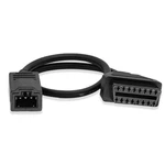 Parannic OBD1 To OBD2 Adapter Cable For Honda Vehicles 16PIN 3PI.... Fixed Price $20.99.