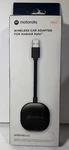 Motorola MA1 Wireless Android Auto Car Adapter Black New - Serial 3774 *sealed*. Fixed Price $39.99.