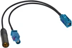 Bingfu Car Antenna Splitter - Fm Am Radio Adapter Cable Fakra Z Female. Fixed Price $17.95.