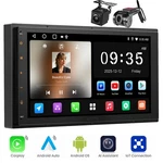 Atoto 7" Double Din Stereo Gemini 3.0 Wireless Carplay&android Auto. Fixed Price $161.49.