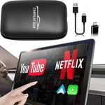 Flgocexs Wireless Carplay Adapter - 3 In 1 Android Black. Fixed Price $96.43.