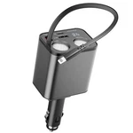 Paiholy In Retractable Car Charger Cigarette Lighter SPLITTER,159W Fast C.... Fixed Price $12.36.