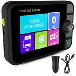 Camecho Dab Car Radio Adapter Bluetooth Fm Transmitter With 2 4 Lcd Handsfree. Fixed Price $52.20.