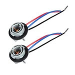 2PCS 1157 Led Bulb Socket Plug, Turn Signal Brake Light Tail. Fixed Price $15.37.