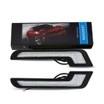 Leadtops Daytime Running Lights Led White L-shape Strips 72 Smd Glass L.... Fixed Price $23.70.