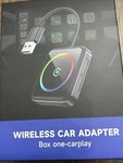 Wireless Car Adapter For Android Auto Sealed New. Fixed Price $25.00.