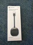 New Motorola Wireless Car Adapter For Android Auto Model MA1 Usb-a Jack. Fixed Price $24.98.