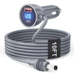 Starlink Mini Cable Car Charger 10FT Power Dc 12V 24V.... Fixed Price $42.36.