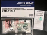 Alpine KTX-C10LP License Plate Mount Kit For Select Rear View Cameras New. Fixed Price $69.00.