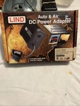 New Open Box- Lind Auto & Air Dc Power Adapter DE2035A-259A. Fixed Price $25.00.