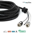 Connection Audison BT2 550.2 2-CHANNEL High-quality Cable 5.5M Rca. Fixed Price $39.99.