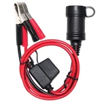 Sparking 12V Female Car Cigarette Lighter Socket Extension 5FT, Black. Fixed Price $19.02.