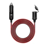 Kewig 12/24V Car Cigarette Lighter Extension Cord - 20FT 16AWG Heavy Duty Ext.... Fixed Price $21.66.