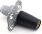 Radio Antenna Base Mount Compatible With 2017-2021 Ford F-250 F-350 Black. Fixed Price $26.48.