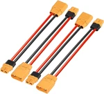 Elfculb XT60 XT90 Adapter 4 Pieces 12AWG Female Connector. Fixed Price $19.28.