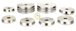Complete Adapter Set For Heavy Trucks Ammco Hunter Brake Lathes Usa Made. Fixed Price $899.99.