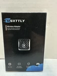 Msxttly 2 In 1 For Carplay Android Auto Wireless Adapter. Fixed Price $8.00.