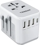 Tessan Universal Travel Adapter Worldwide Power Outlet Essentials For Eu. Fixed Price $22.99.