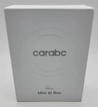 Carabc Wireless Mini Ai Box Black Android Apple Auto Carplay Adapter. Fixed Price $90.00.
