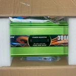 Lvyuan F-3000P 3000W Pure Sine Inverter 12V Dc To 110V Ac Remote Usb. Fixed Price $140.00.