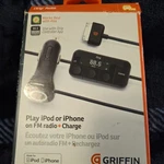 Griffin Itrip Auto Fm Transmitter Car Charger For Ipod Iphone 4S Dock Connector. Fixed Price $20.00.