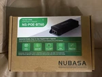 Nubasa NS-POE-BT60 Powerful, Industrial-grade Poe++ Injector. Fixed Price $39.98.