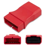 Juta OBD2 To OBD1 Adapter Compatible With Gm And Daewoo Obdi 12-PIN Male Red. Fixed Price $14.76.