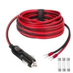 Cuzec Heavy-duty 15A Male Plug Cigarette Lighter Adapter Power Supply Cord Wi.... Fixed Price $17.62.