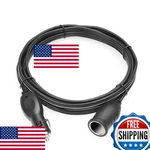 Bestek 12V 24V Cigarette Lighter Extension Cord 12.1FT 12AWG Heavy Duty. Fixed Price $43.12.