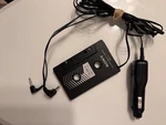 Genuine Sony CPA-11 Cassette Adapter W/ Cigarette Lighter Plug DCC-E455A. Fixed Price $24.99.