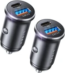 Lisen 69W Usb Car Charger Fast Charging Adapter Mini. Fixed Price $19.99.