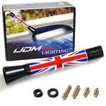 Ijdmtoy 3-INCH Union Jack Uk Flag Theme Short 3", Red/blue. Fixed Price $21.99.