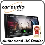Kenwood DMX8021DABS 7" Double Din Radio Bluetooth Wifi Wireless Android Appl. Fixed Price $622.04.