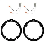 Metra 82-VW1 6.5" Aftermarket Speaker Adapter Combo Kit Front For Volkswagen. Fixed Price $23.95.