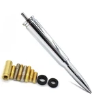 Maoeryan Chrome Stubby Antenna Mast 50 Cal Fit For Car Track. Fixed Price $18.99.