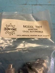 Surefire Model T001 Auto Adapter 12V Dc. Fixed Price $14.99.