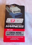 Metra Amco Stereo Wiring Harness Fits General Motors 1994-2006 WM-GM1 Nib. Fixed Price $14.95.